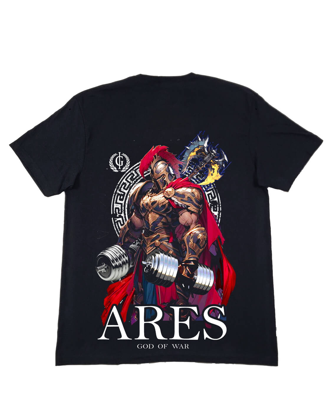 Black Ares Titan Series Tee