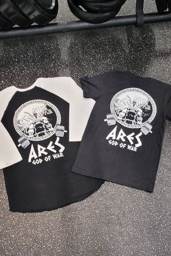 Ares God Of War Gym Shirt, Men's Gym Tee, Pump Cover, gym clothing