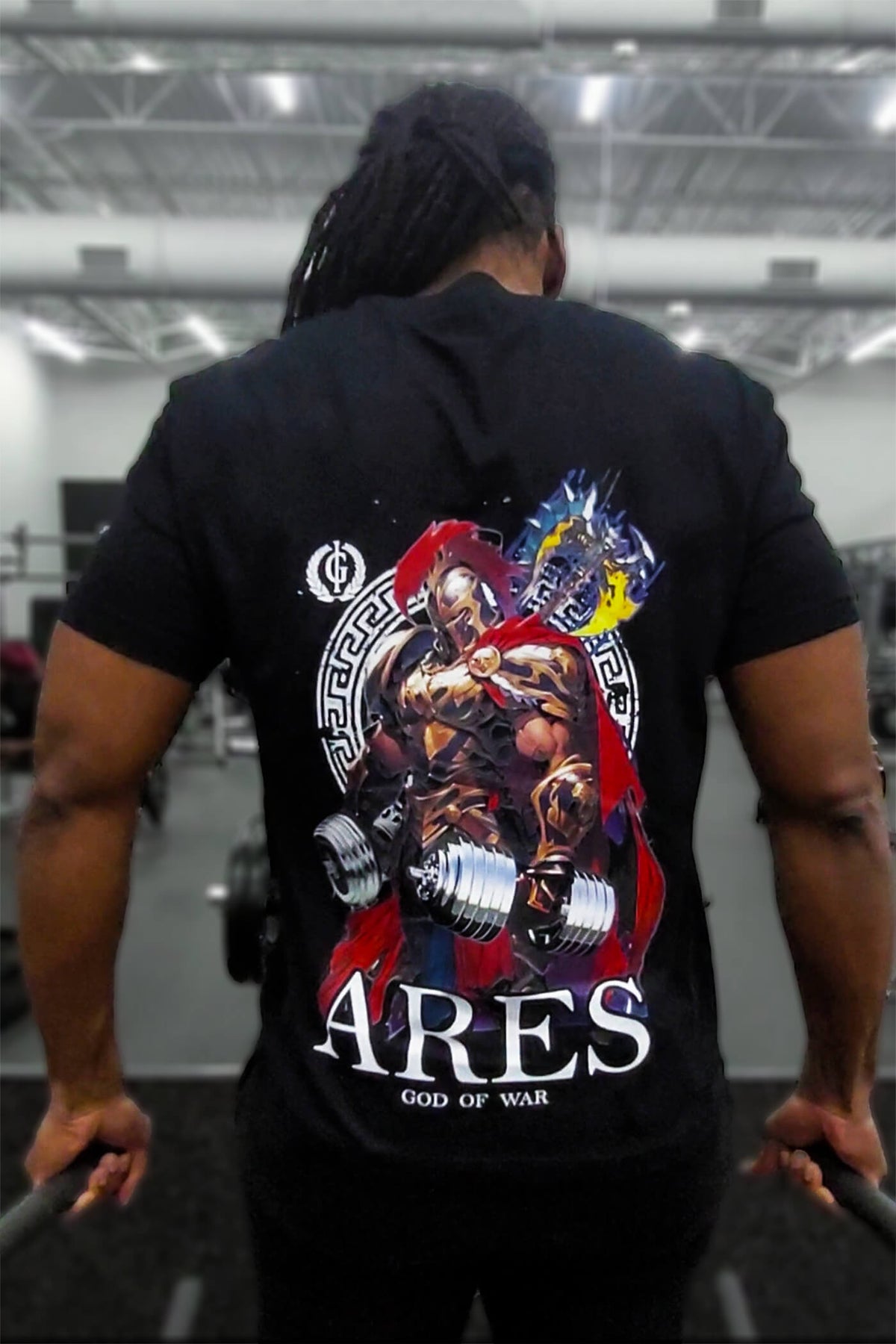 Black Ares Titan Series Tee