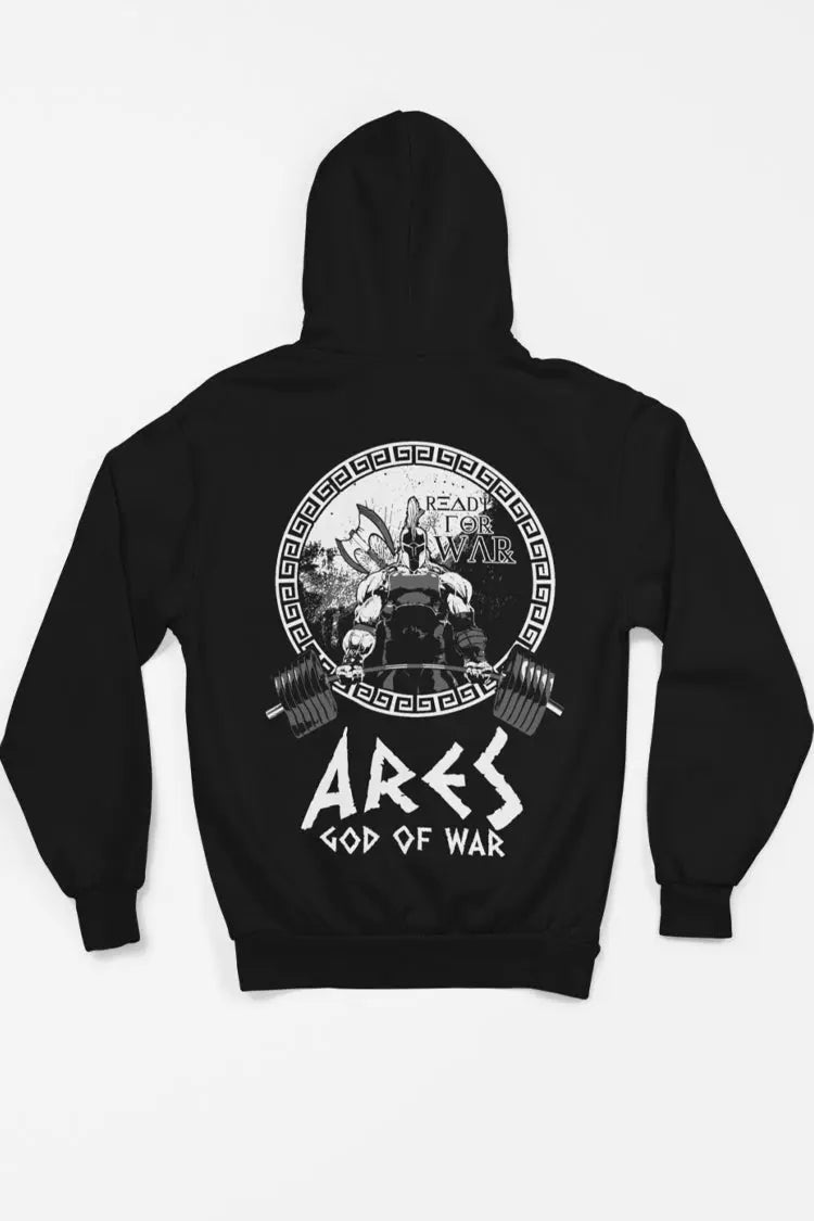 Ares Black Collection Hoodie