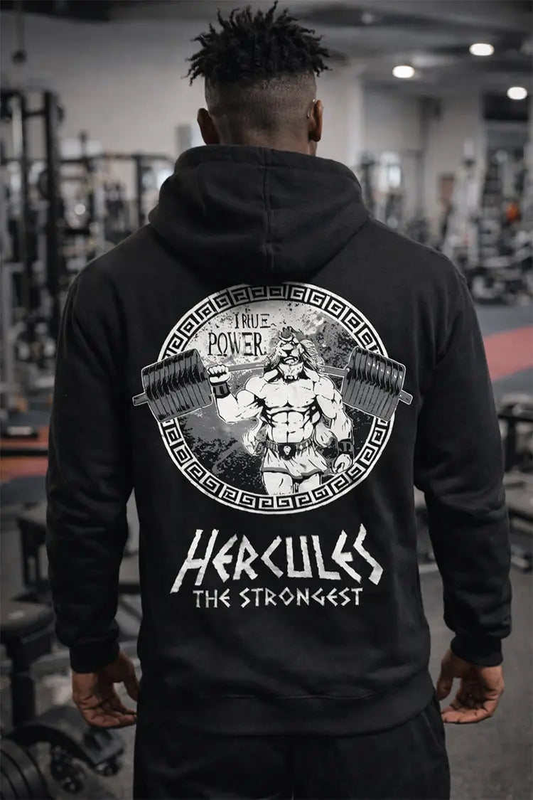 Hercules Black Collection Hoodie