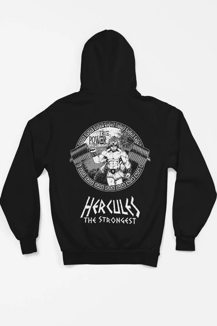 Hercules Black Collection Hoodie