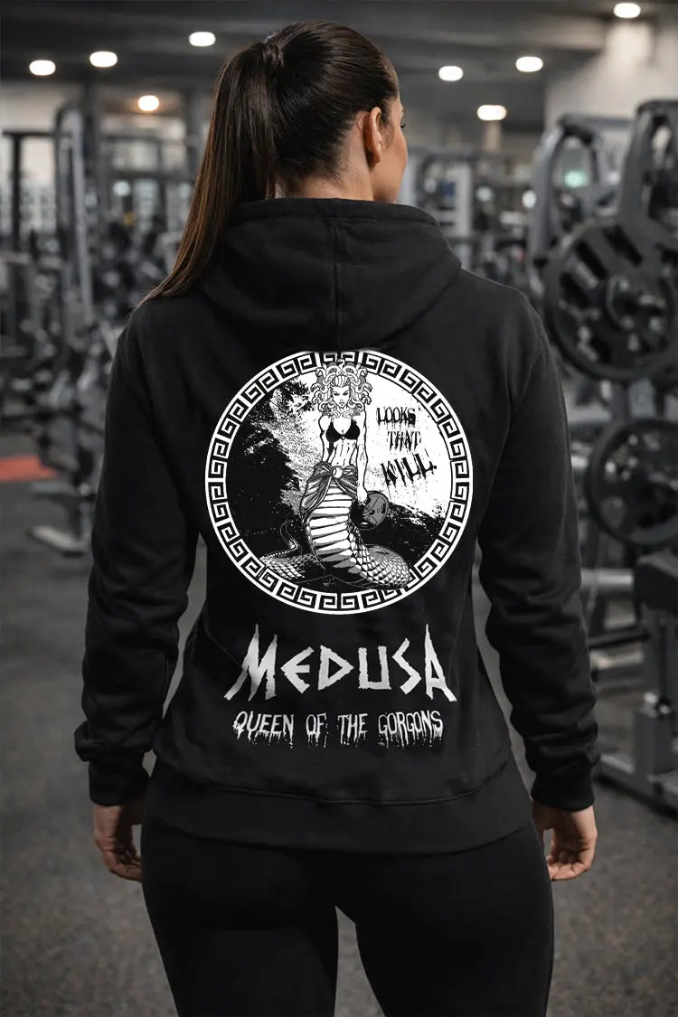 Medusa Black Collection Hoodie
