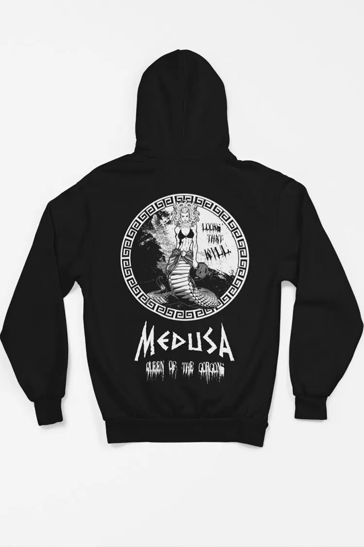 Medusa Black Collection Hoodie