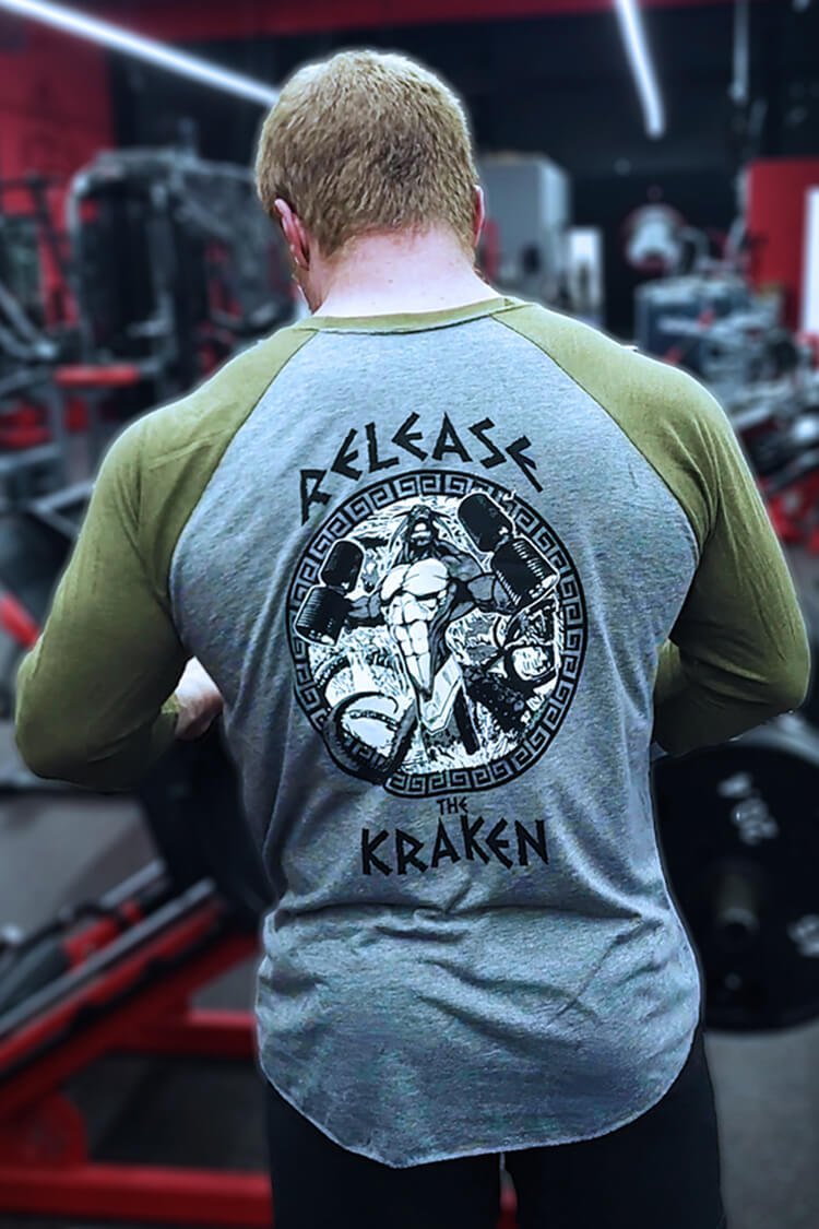 Iron Gods Titan Series | The Kraken