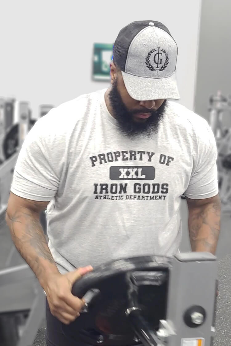 XXL Athletic Dept. Workout T-Shirt