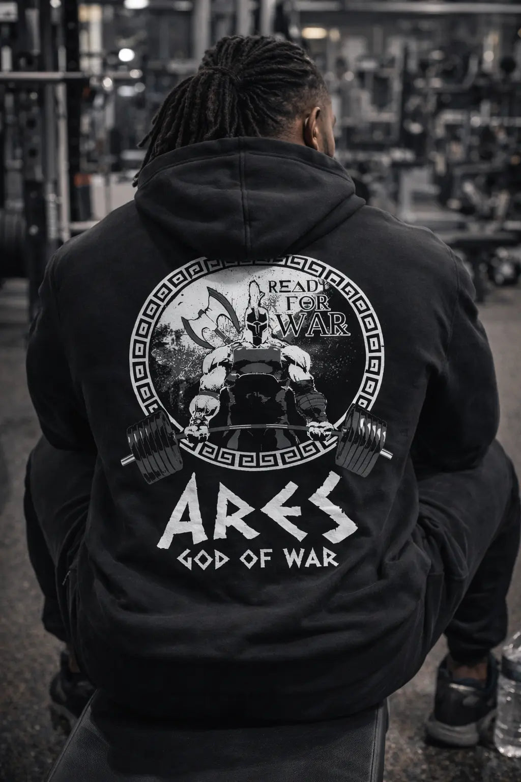 Ares Black Collection Hoodie