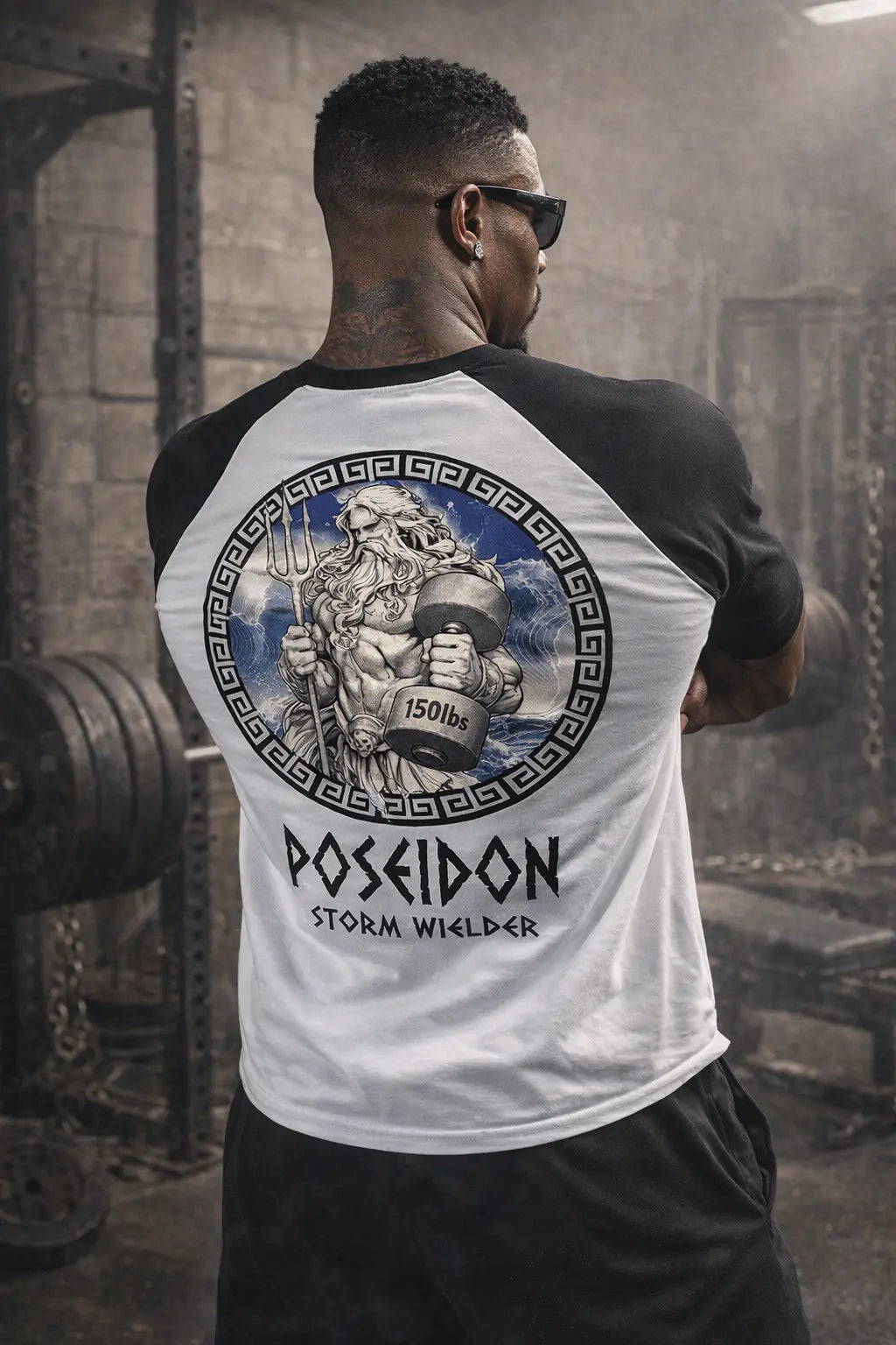 Poseidon Storm Wielder