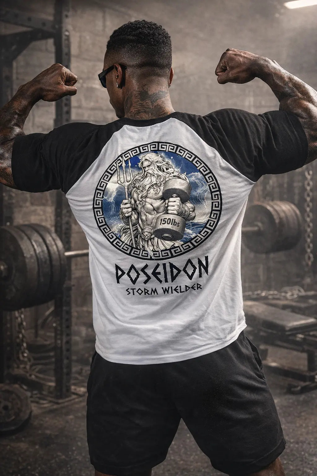 Poseidon Storm Wielder