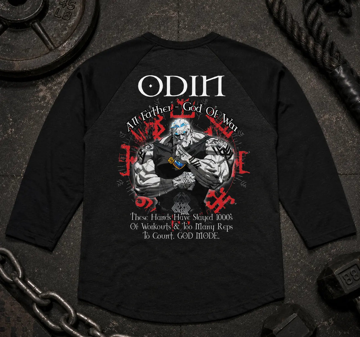 Iron Gods Valhalla Series Odin Shirt