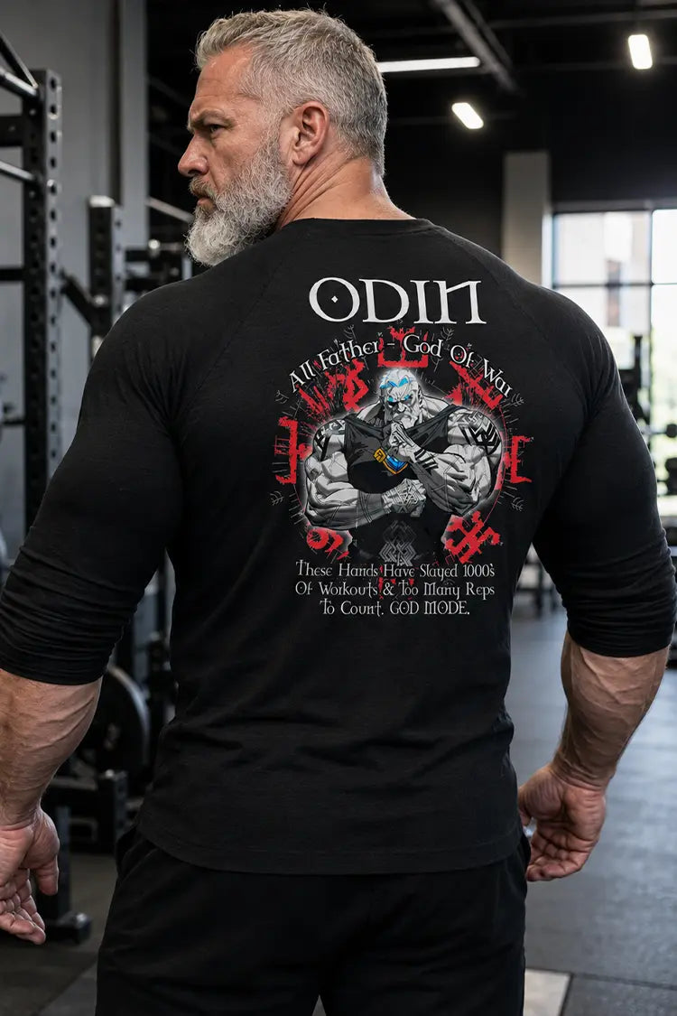 Iron Gods Valhalla Series Odin Shirt