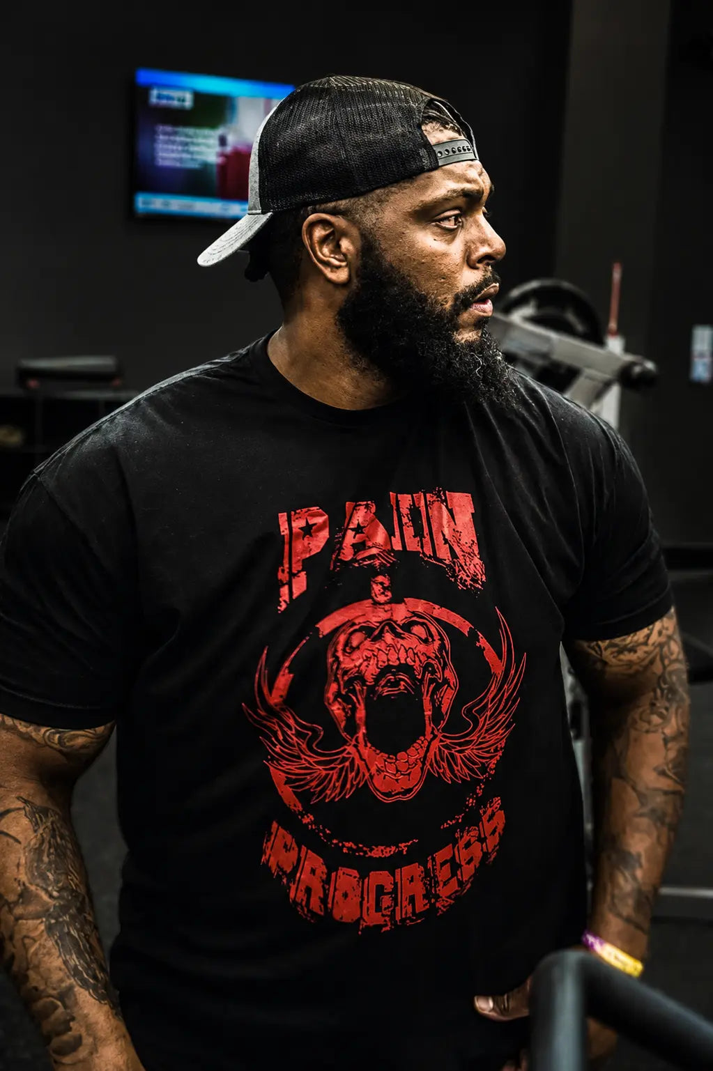 Pain & Progress Gym T-Shirt
