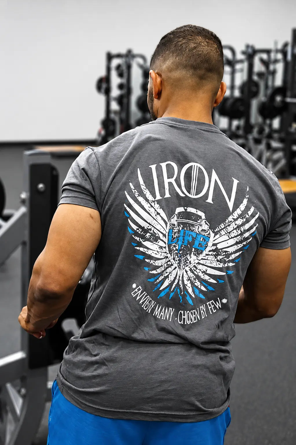 Iron Life Workout Shirt