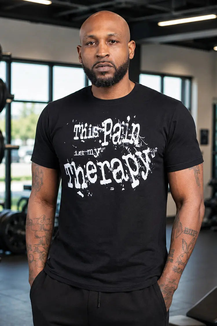 Iron Gods Therapy Workout Shirt