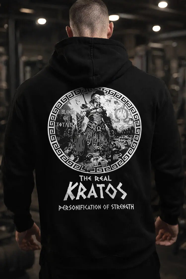 Kratos Black Series Titan Hoodie Iron Gods