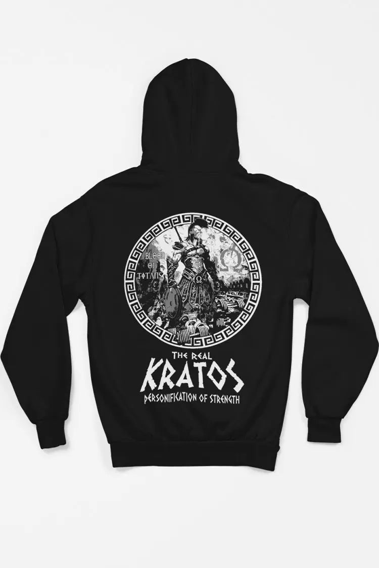 Kratos Black Series Titan Hoodie Iron Gods