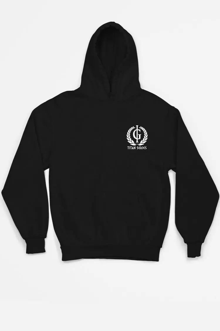 Kratos Black Series Titan Hoodie Iron Gods