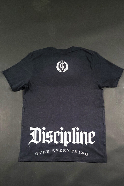 Discipline Tee Black