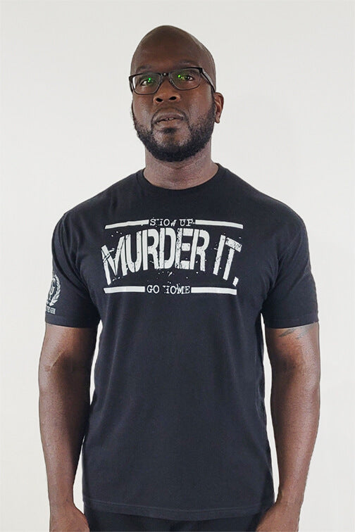 Iron Gods Murder It Workout T-Shirt