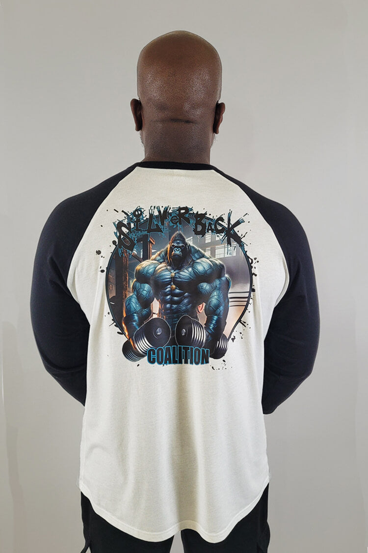 Silverback Coalition Pt.2 Raglan Gym T-Shirt