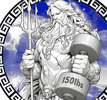 Poseidon Storm Wielder