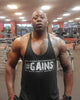 Iron Gods #GAINS Gym Tank Top
