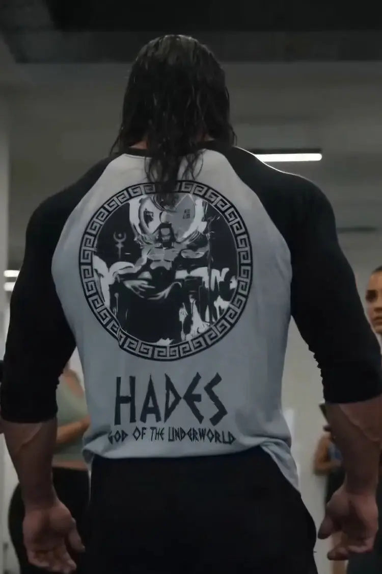 Iron Gods Titan Series Workout Shirt | Hades