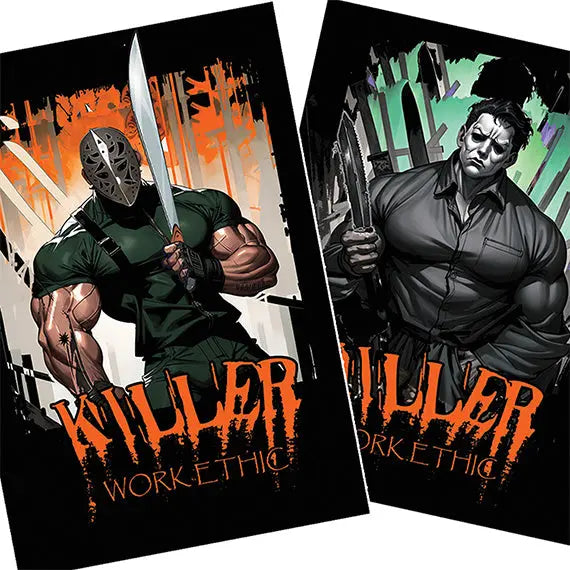 Iron Gods Killer Series Gym Shirt Iron Gods