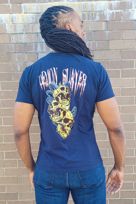 Iron Gods Demon Slayer Gym T-Shirt