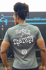 Iron Gods Therapy Tee [Charcoal]