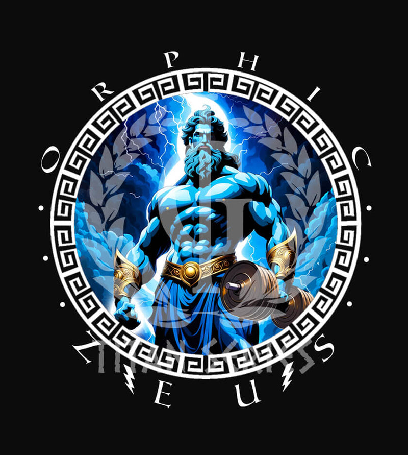 Orphic Zeus Digital Art (Free with Pre-Order)