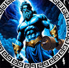 Iron Gods Orphic Zeus Logo