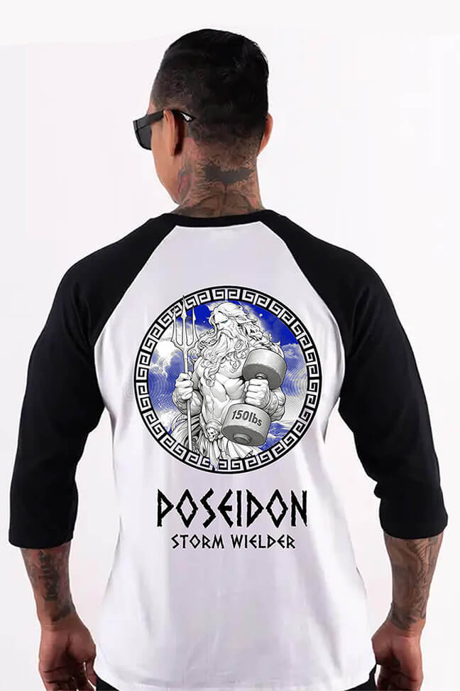 Poseidon Storm Wielder