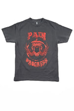 Pain & Progress Tee [Charcoal]