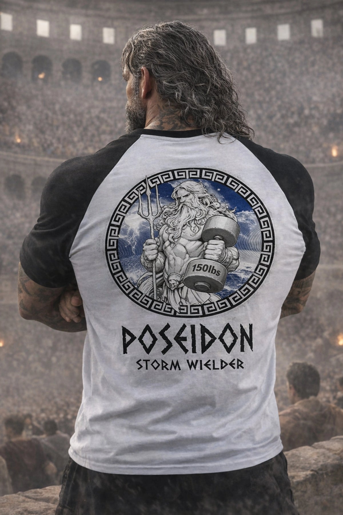 Poseidon Storm Wielder