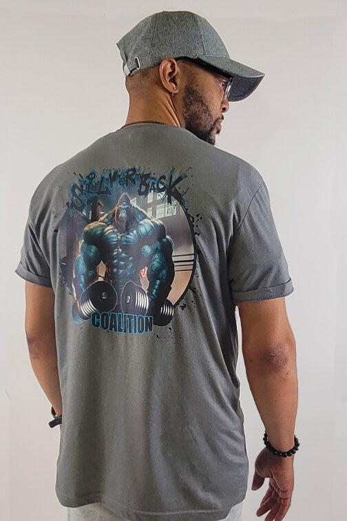 Silverback Coalition Pt.2 Gym T-Shirt