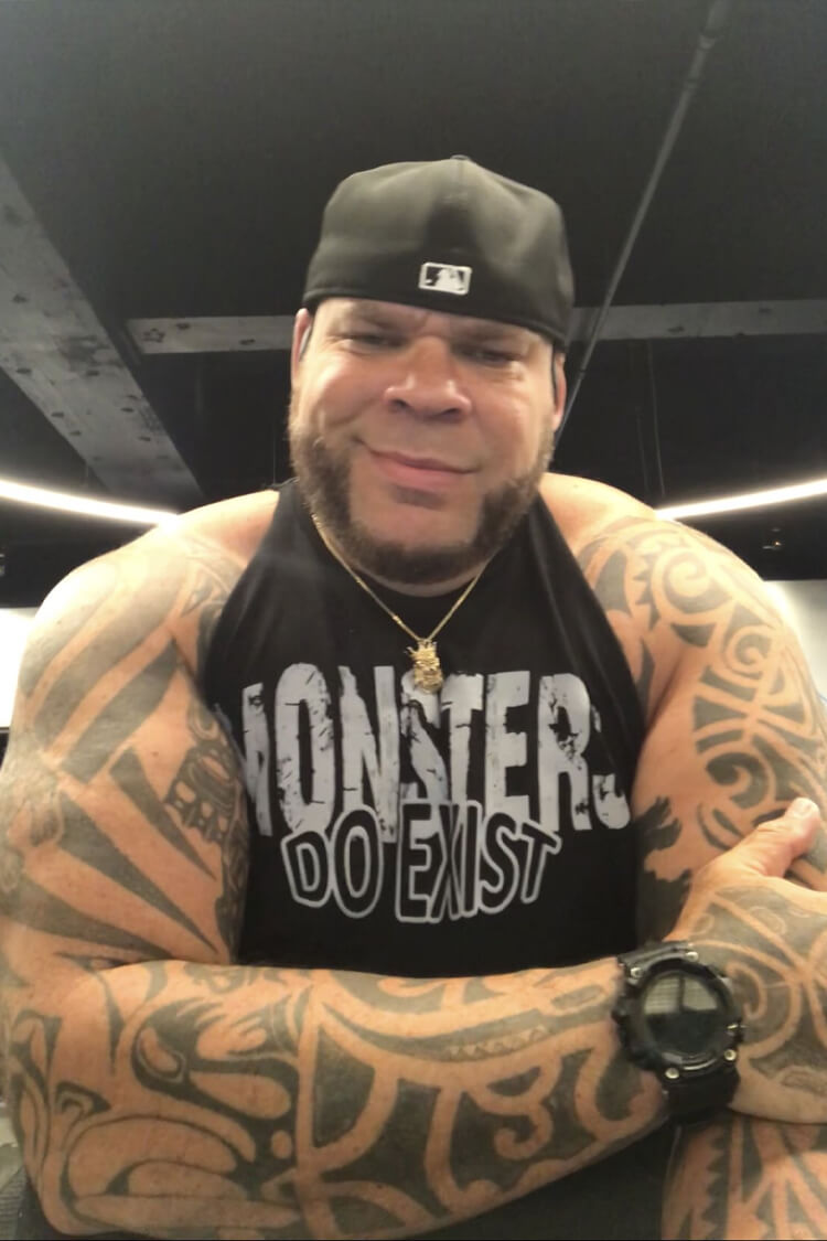 Iron Gods Monster's Do Exist Workout T-Shirt