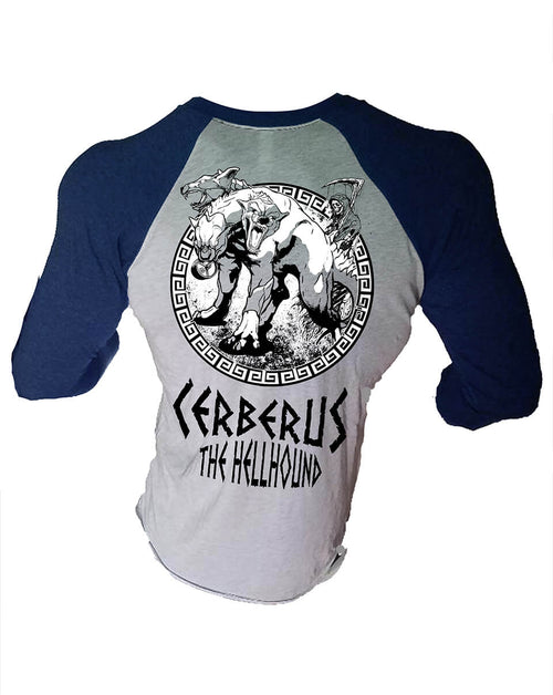 Iron Gods Titan Series Workout T-Shirt | Cerberus The Hellhound