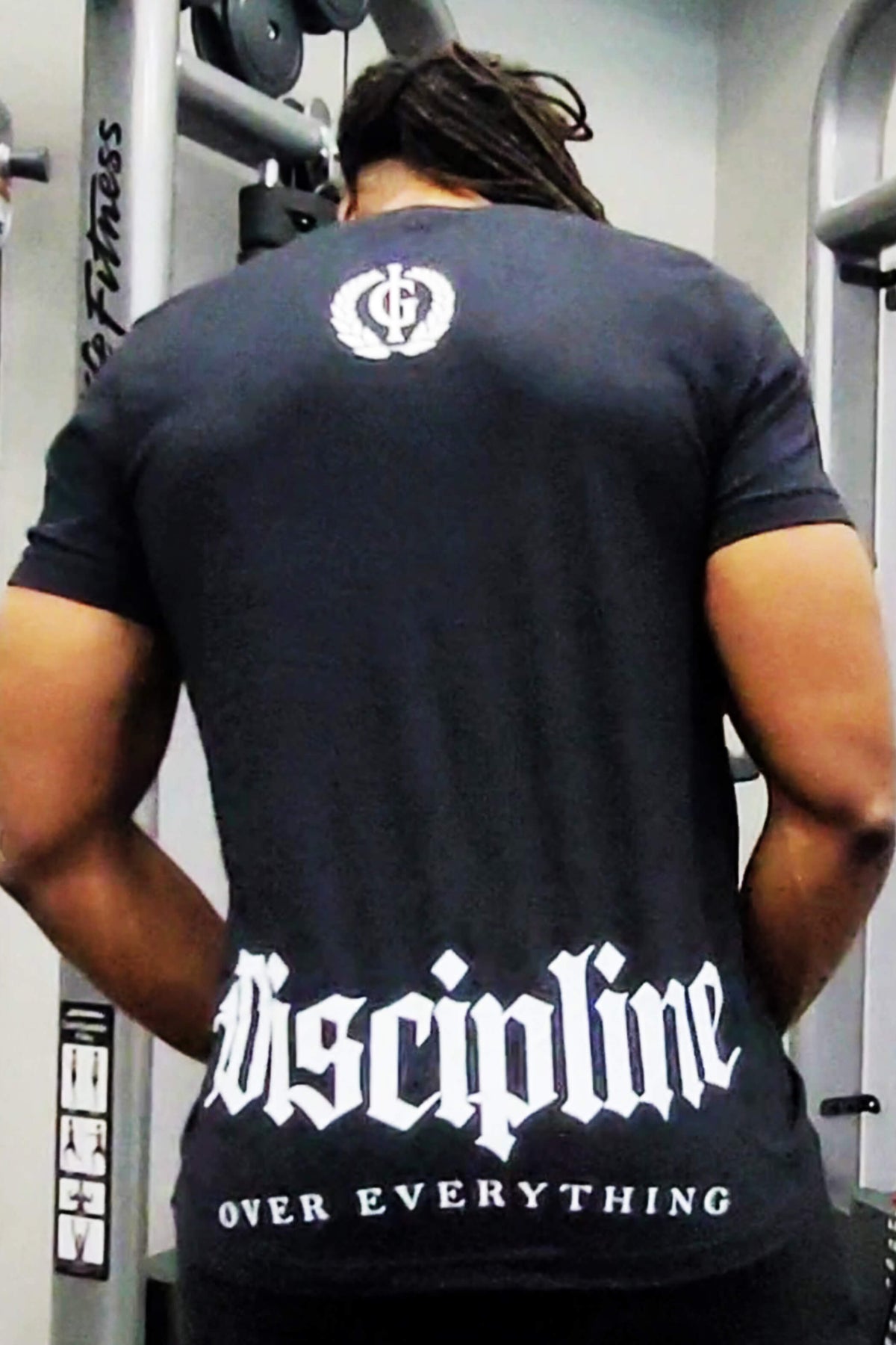 Discipline Tee Black