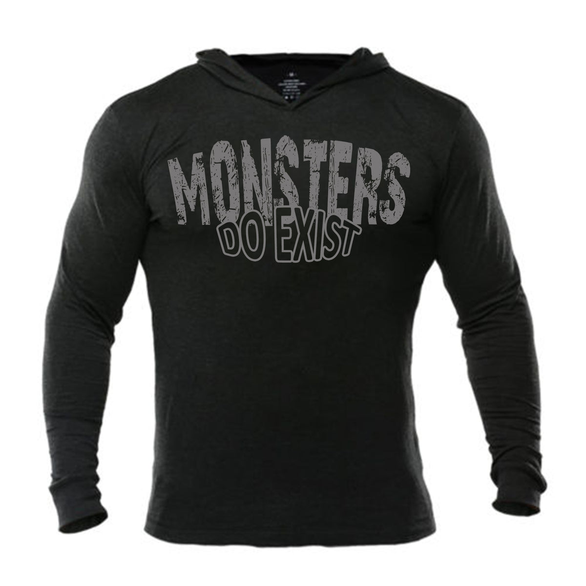 Iron Gods Monsters Do Exist Workout Hoodie