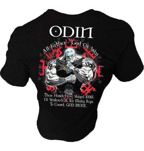Iron Gods Valhalla Series Odin T-Shirt
