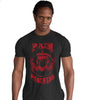 Iron Gods Pain & Progress Workout T-Shirt Black Men's Gym Clothing