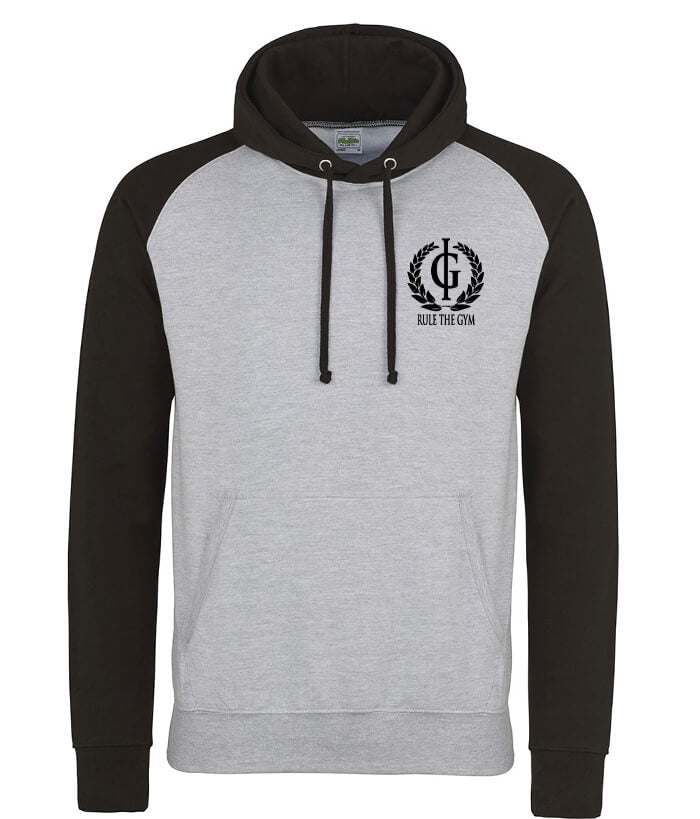 Iron Gods Silverback Raglan Gym Hoodie