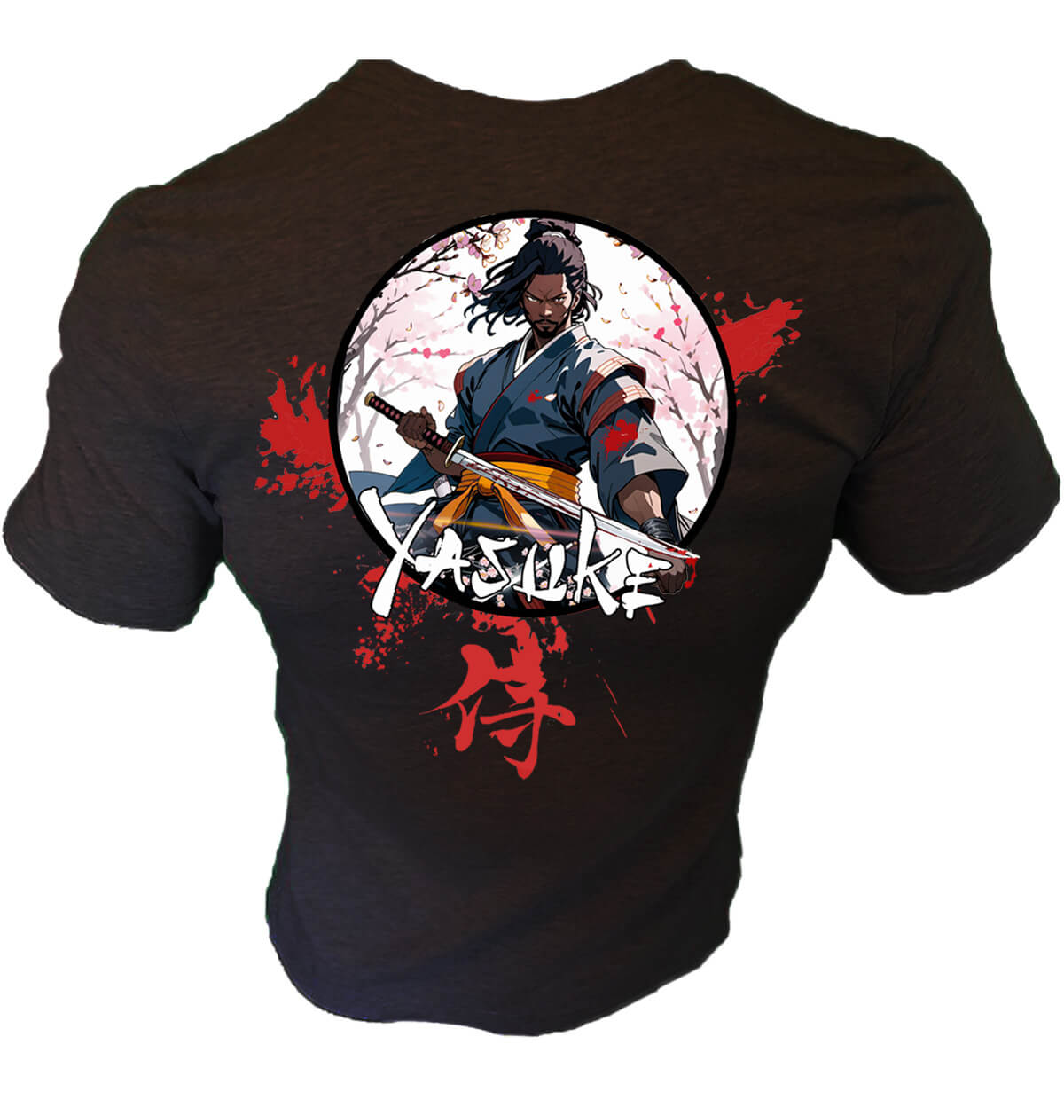 Iron Gods Dragon Series Yasuke Gym T-Shirt