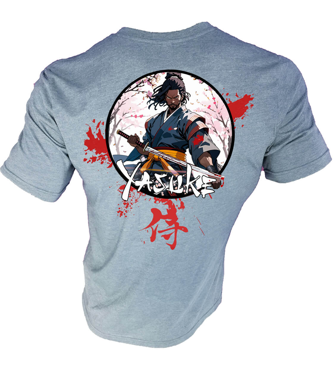 Iron Gods Dragon Series Yasuke Gym T-Shirt