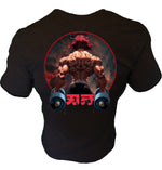 Iron Gods Yujiro Demon Back Gym T-Shirt