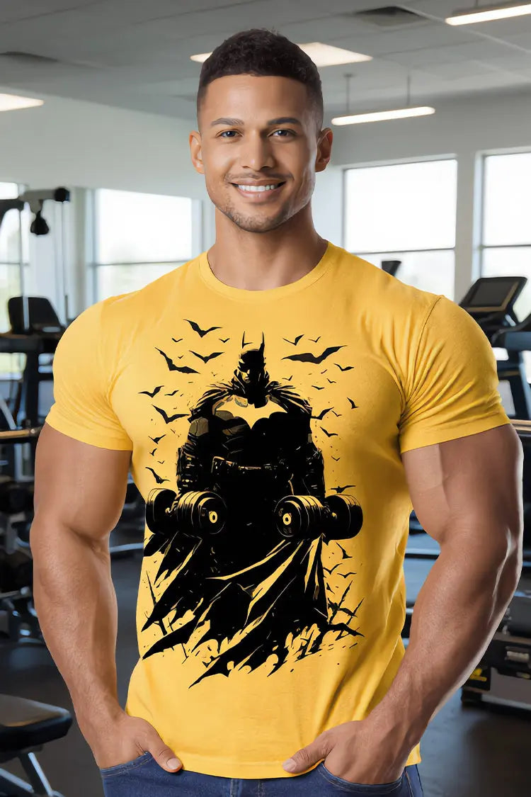Batman On Swole Gym Shirt