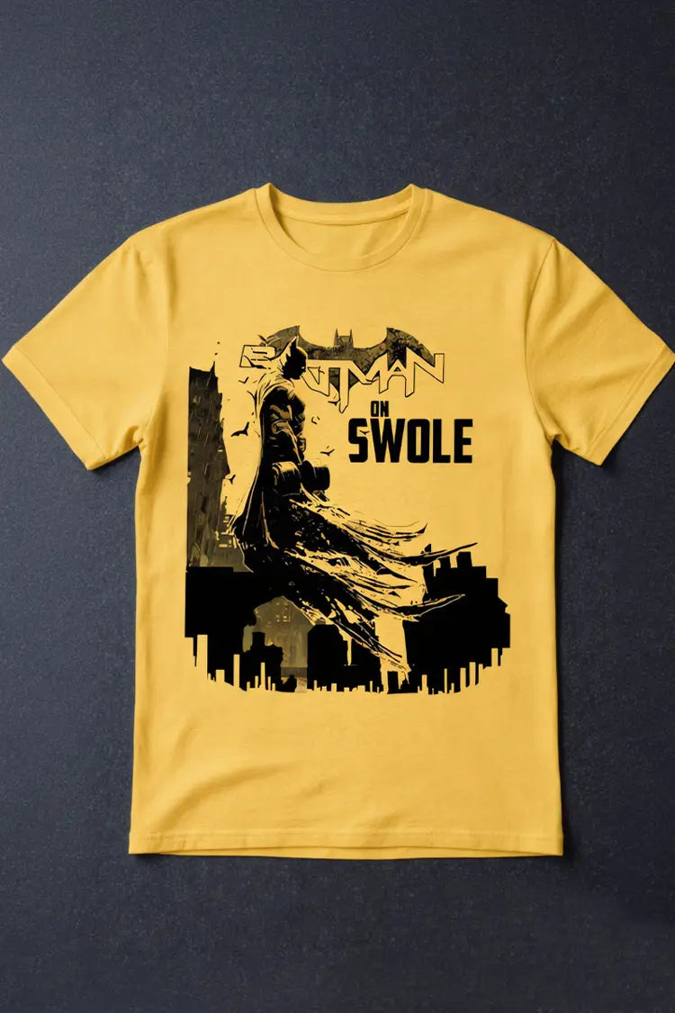 Batman On Swole Gym Shirt