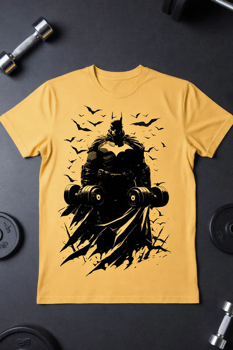 Batman On Swole Gym Shirt