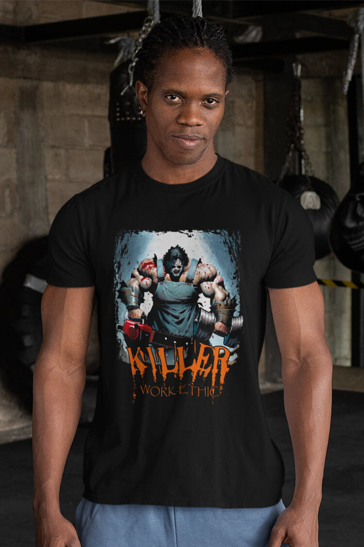 Iron Gods Killer Series Leatherface Tee